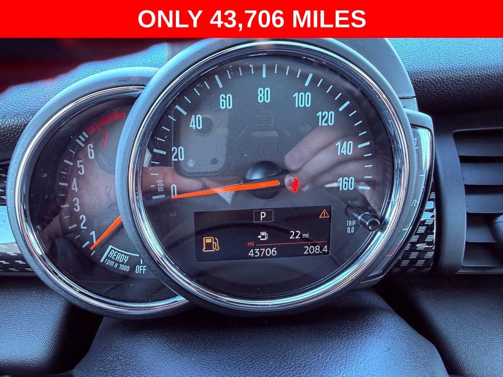 2018 MINI Hardtop 4 Door Cooper S