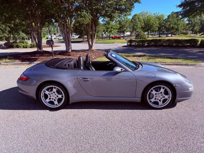 2006 Porsche 911 Carrera CABRIOLET/NAV/POWER TOP/LEATHER/AUTO