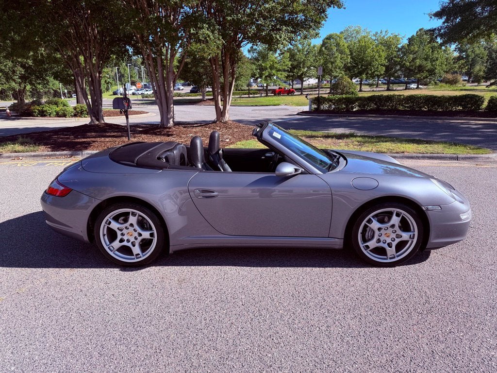 2006 Porsche 911 Carrera CABRIOLET/NAV/POWER TOP/LEATHER/AUTO