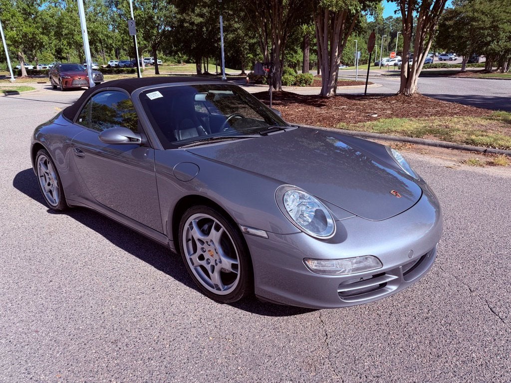 2006 Porsche 911 Carrera CABRIOLET/NAV/POWER TOP/LEATHER/AUTO