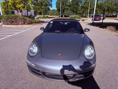 2006 Porsche 911 Carrera CABRIOLET/NAV/POWER TOP/LEATHER/AUTO