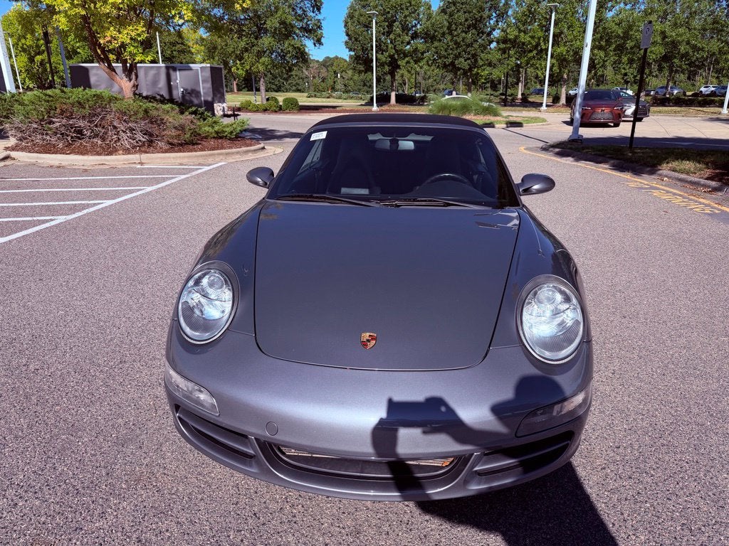 2006 Porsche 911 Carrera CABRIOLET/NAV/POWER TOP/LEATHER/AUTO