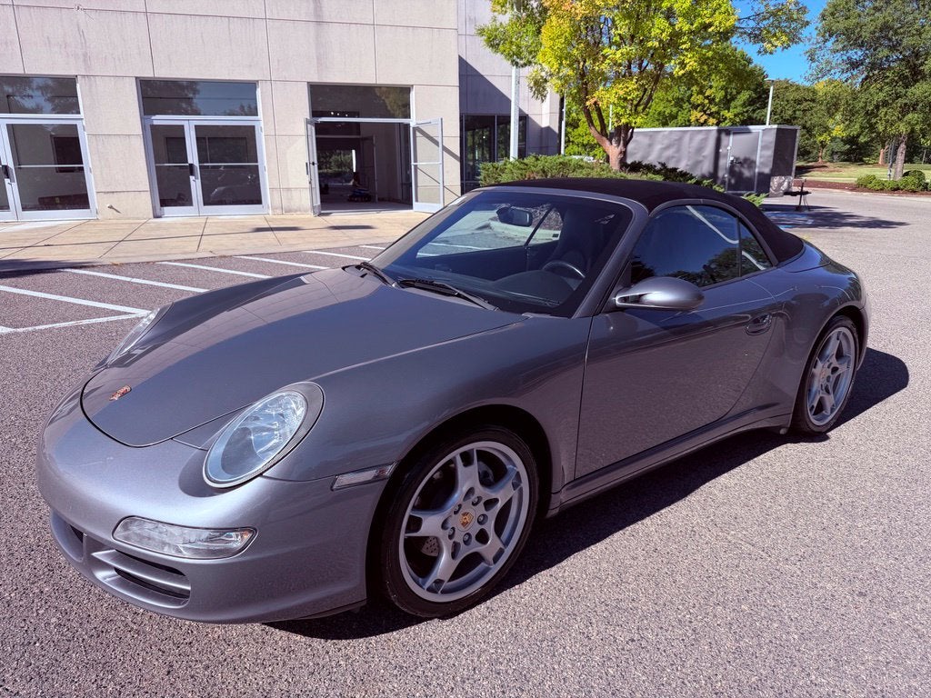 2006 Porsche 911 Carrera CABRIOLET/NAV/POWER TOP/LEATHER/AUTO