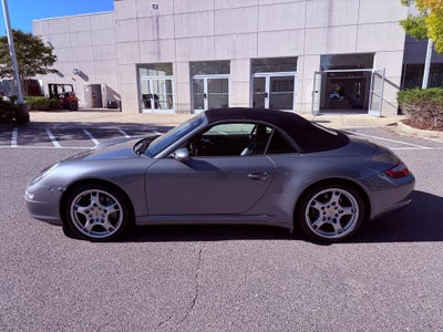2006 Porsche 911 Carrera CABRIOLET/NAV/POWER TOP/LEATHER/AUTO