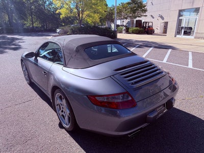 2006 Porsche 911 Carrera CABRIOLET/NAV/POWER TOP/LEATHER/AUTO