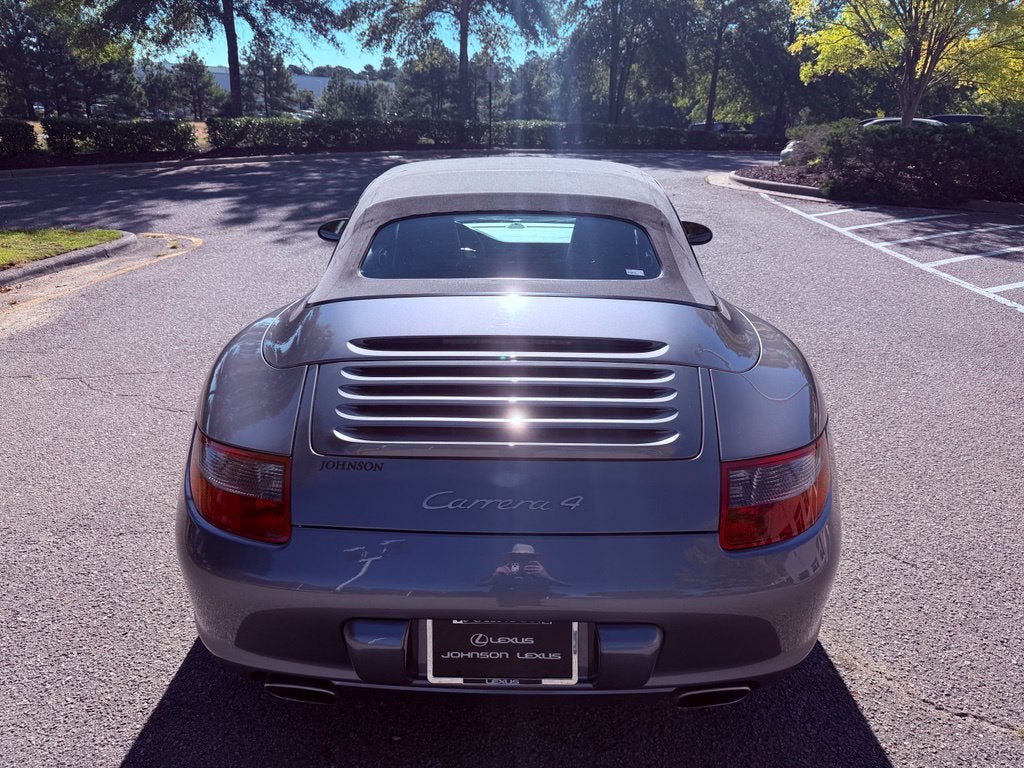 2006 Porsche 911 Carrera CABRIOLET/NAV/POWER TOP/LEATHER/AUTO