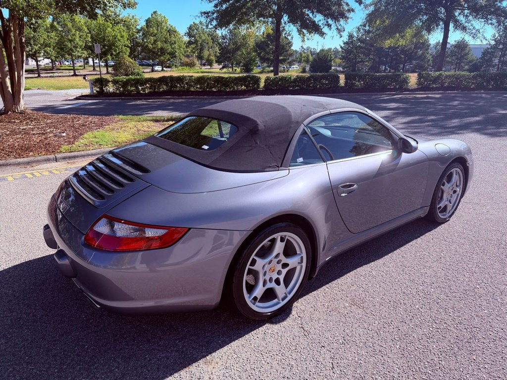 2006 Porsche 911 Carrera CABRIOLET/NAV/POWER TOP/LEATHER/AUTO