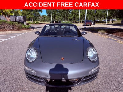 2006 Porsche 911 Carrera CABRIOLET/NAV/POWER TOP/LEATHER/AUTO