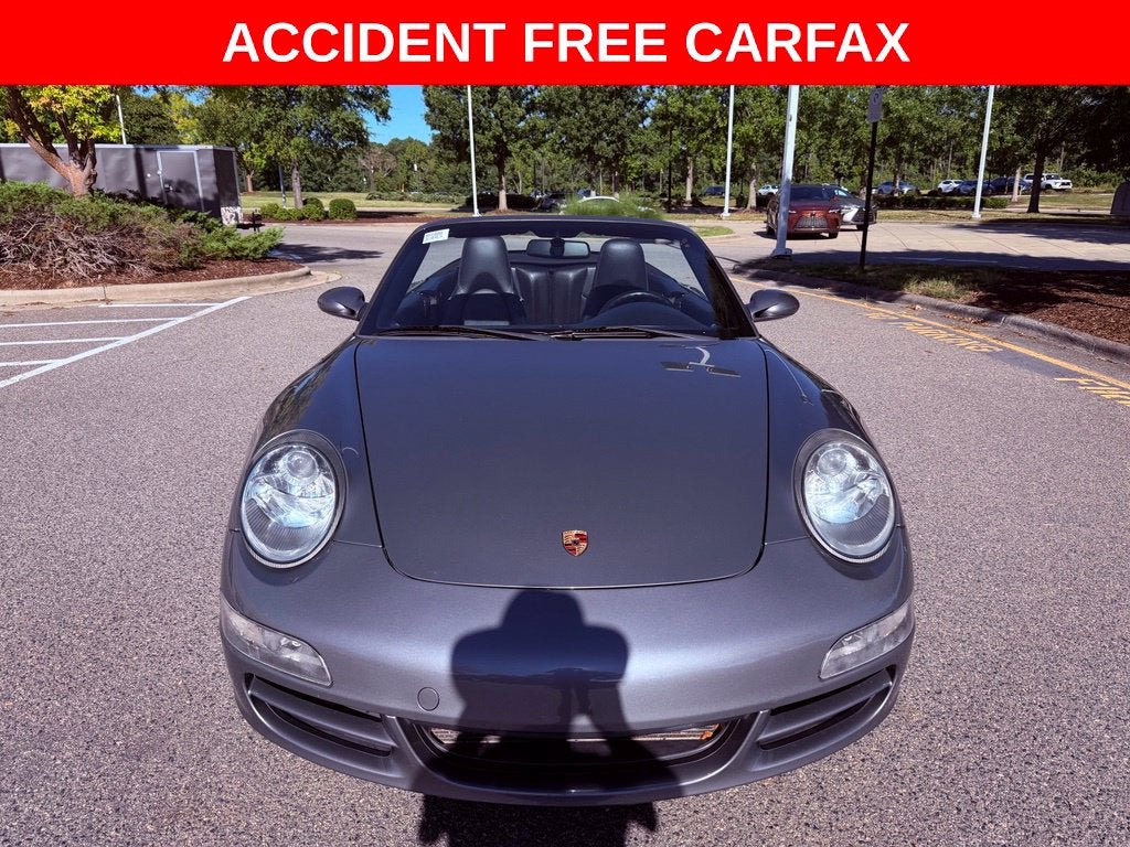 2006 Porsche 911 Carrera CABRIOLET/NAV/POWER TOP/LEATHER/AUTO