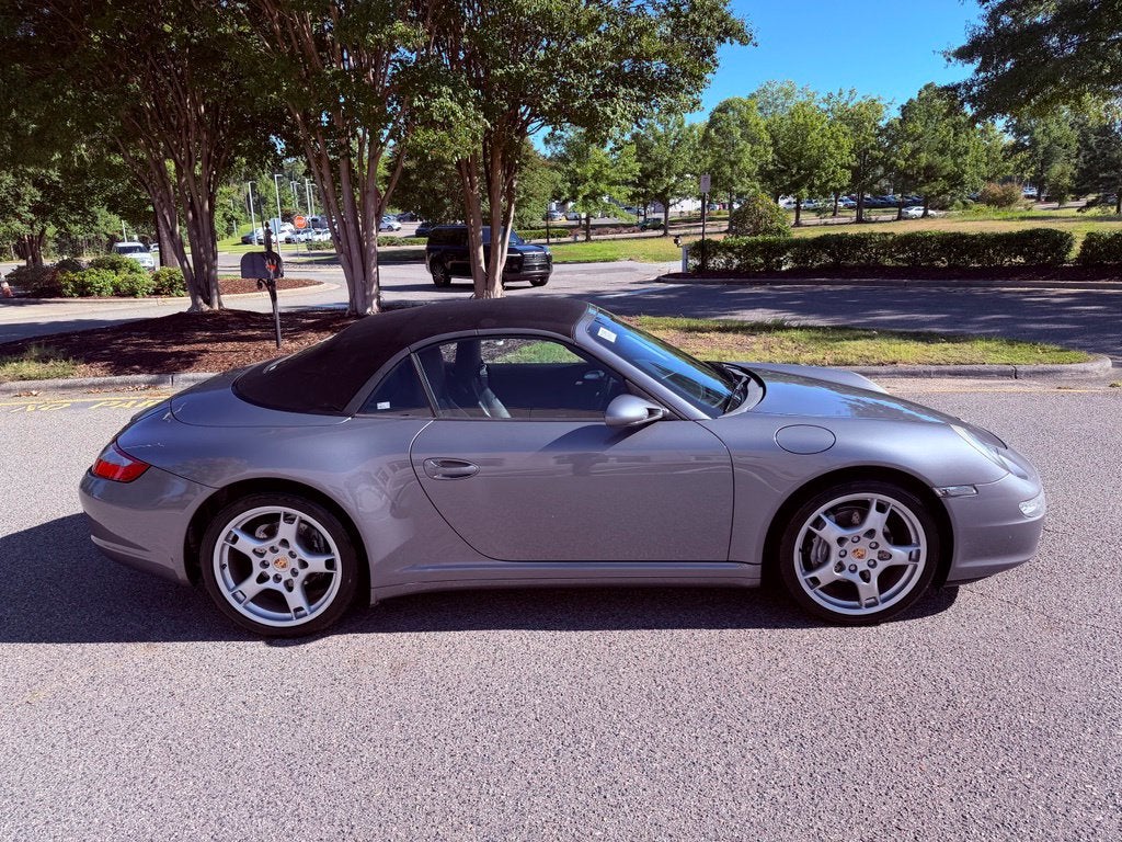 2006 Porsche 911 Carrera CABRIOLET/NAV/POWER TOP/LEATHER/AUTO