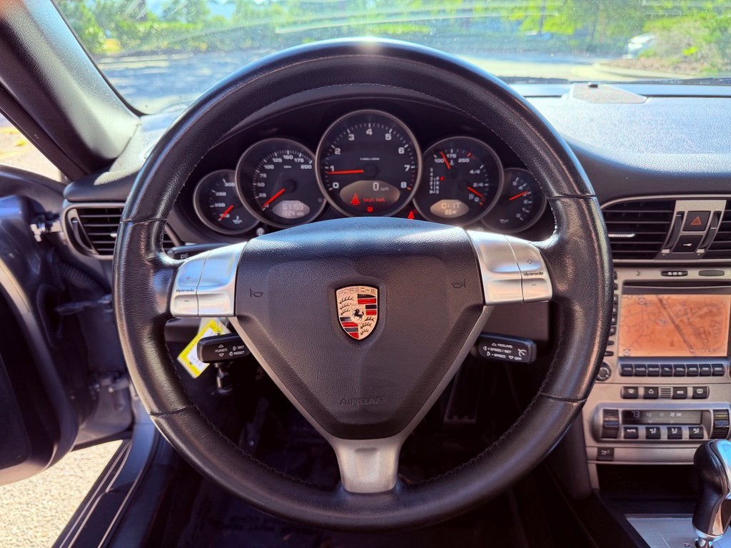 2006 Porsche 911 Carrera CABRIOLET/NAV/POWER TOP/LEATHER/AUTO