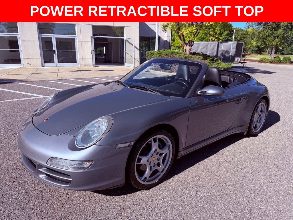 2006 Porsche 911 Carrera CABRIOLET/NAV/POWER TOP/LEATHER/AUTO