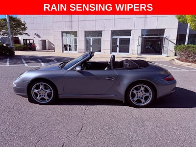 2006 Porsche 911 Carrera CABRIOLET/NAV/POWER TOP/LEATHER/AUTO