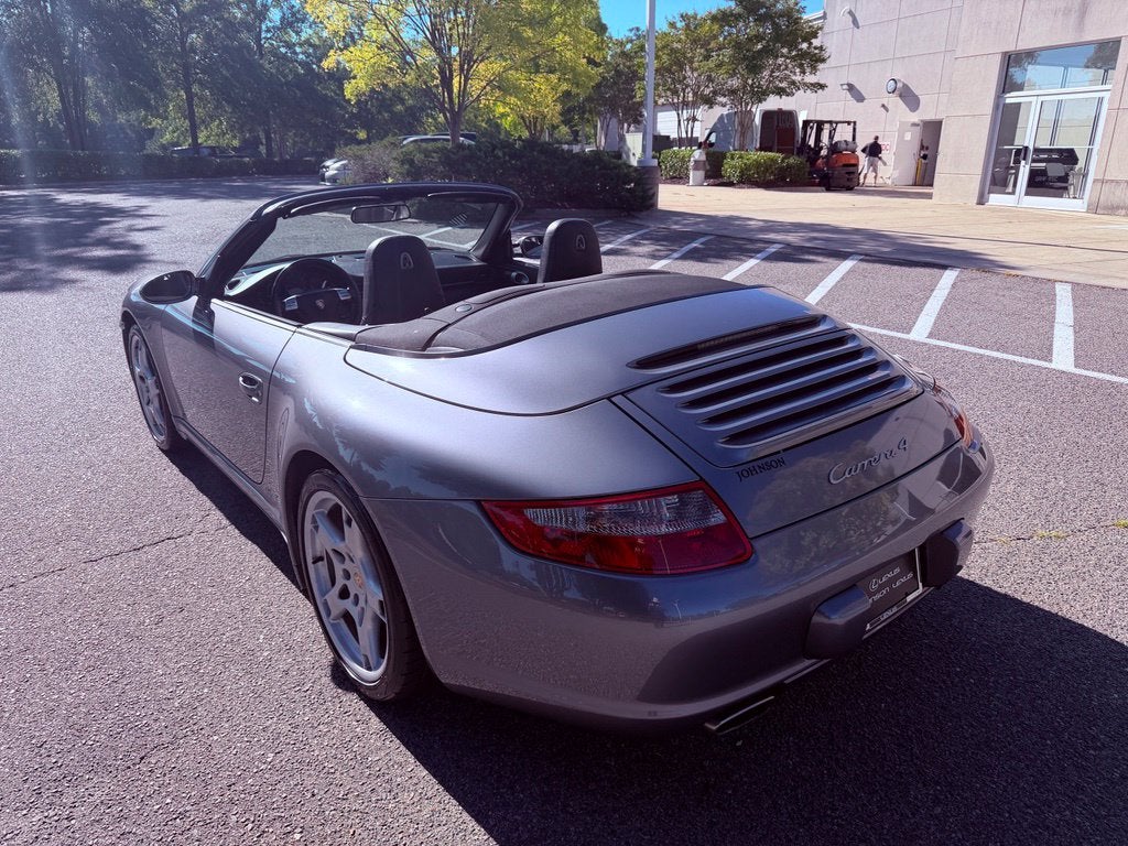 2006 Porsche 911 Carrera CABRIOLET/NAV/POWER TOP/LEATHER/AUTO