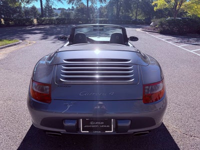 2006 Porsche 911 Carrera CABRIOLET/NAV/POWER TOP/LEATHER/AUTO