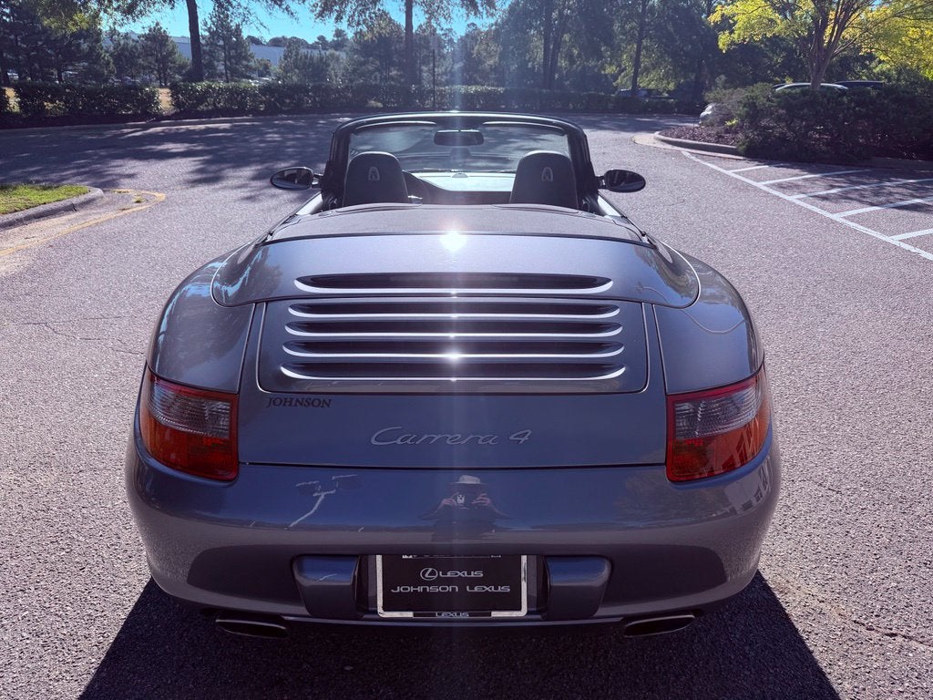 2006 Porsche 911 Carrera CABRIOLET/NAV/POWER TOP/LEATHER/AUTO