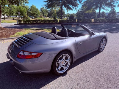 2006 Porsche 911 Carrera CABRIOLET/NAV/POWER TOP/LEATHER/AUTO