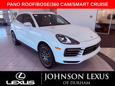 2020 Porsche Cayenne PANO ROOF/360 CAM/BOSE/PREMIUM PKG/SMART CRUISE