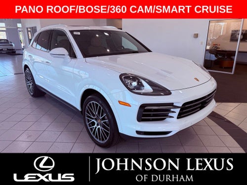 2020 Porsche Cayenne PANO ROOF/360 CAM/BOSE/PREMIUM PKG/SMART CRUISE
