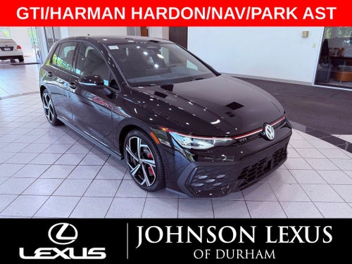 2026 Volkswagen Golf GTI 2.0T SE HARMAN KARDON/NAV/BLIND SPOT/PARK AST