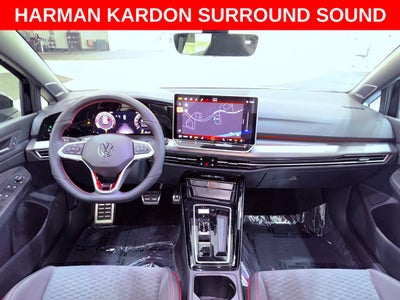 2026 Volkswagen Golf GTI 2.0T SE HARMAN KARDON/NAV/BLIND SPOT/PARK AST