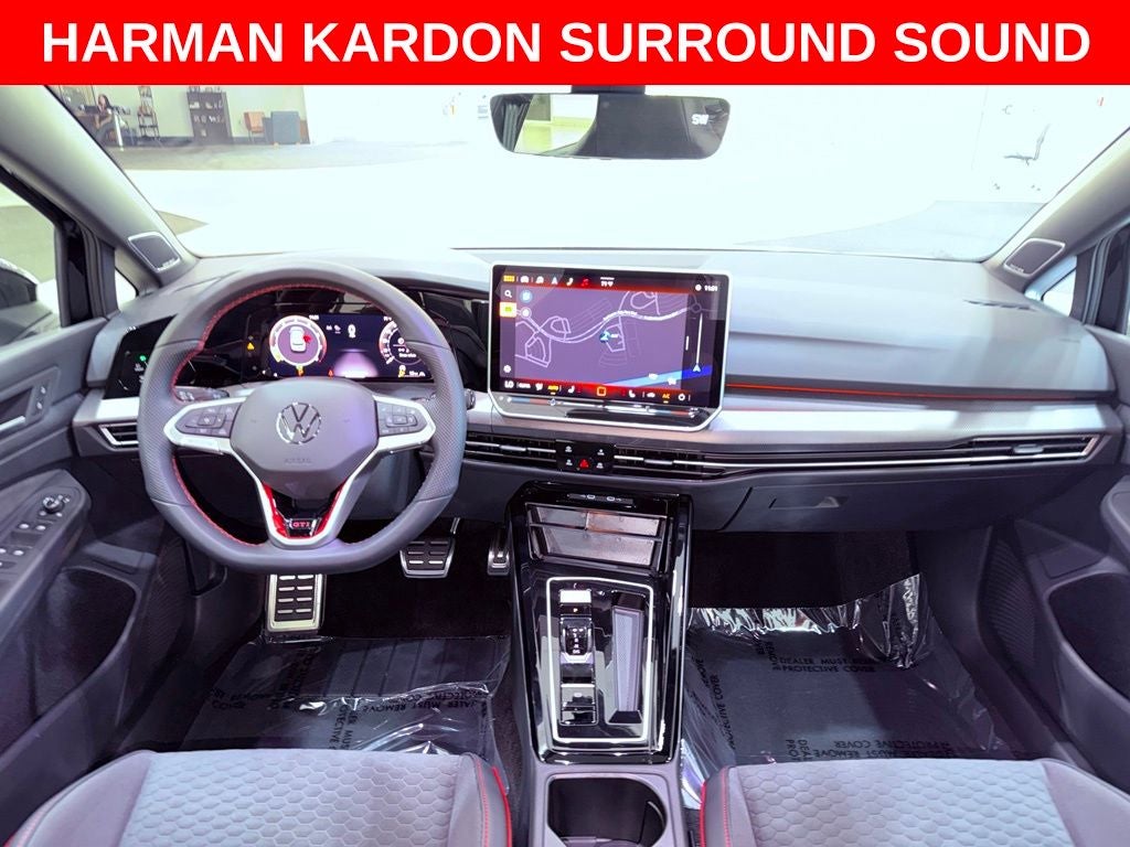 2026 Volkswagen Golf GTI 2.0T SE HARMAN KARDON/NAV/BLIND SPOT/PARK AST