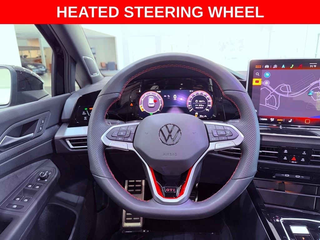 2026 Volkswagen Golf GTI 2.0T SE HARMAN KARDON/NAV/BLIND SPOT/PARK AST