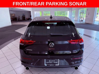 2026 Volkswagen Golf GTI 2.0T SE HARMAN KARDON/NAV/BLIND SPOT/PARK AST