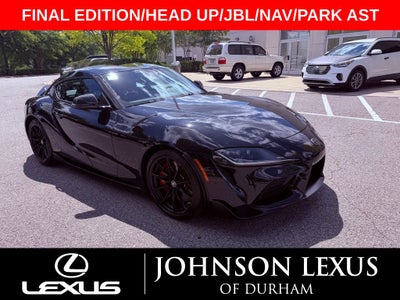 2026 Toyota GR Supra MkV Final Edition JBL/NAV/HEAD UP/DRIVER AST PACKAGE