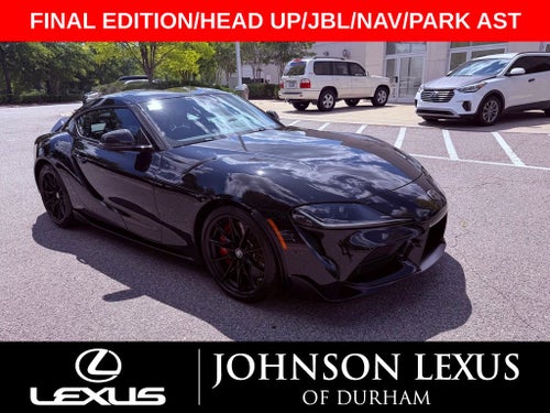 2026 Toyota GR Supra MkV Final Edition JBL/NAV/HEAD UP/DRIVER AST PACKAGE