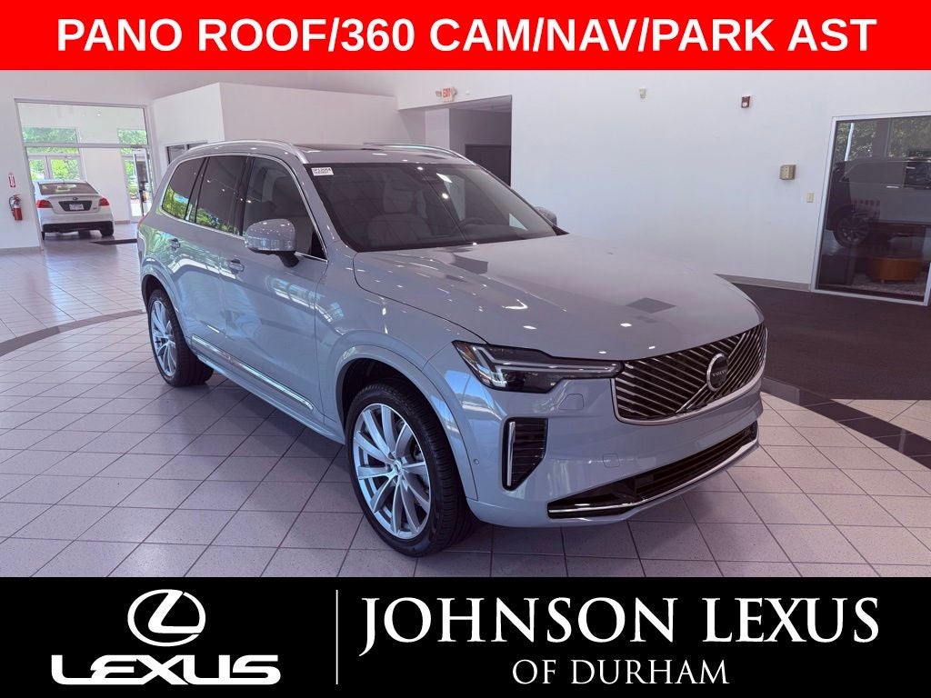 2025 Volvo XC90 B6 Plus 6-Seater PANO ROOF/360 CAM/NAV/PARK AST/BLIND SPOT