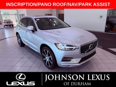 2021 Volvo XC60 T5 Inscription PANO ROOF/NAV/CARPLAY/BLIND SPOT/PARK AST