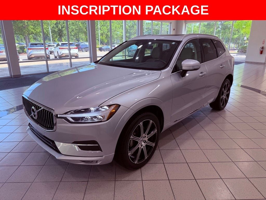 2021 Volvo XC60 T5 Inscription PANO ROOF/NAV/CARPLAY/BLIND SPOT/PARK AST