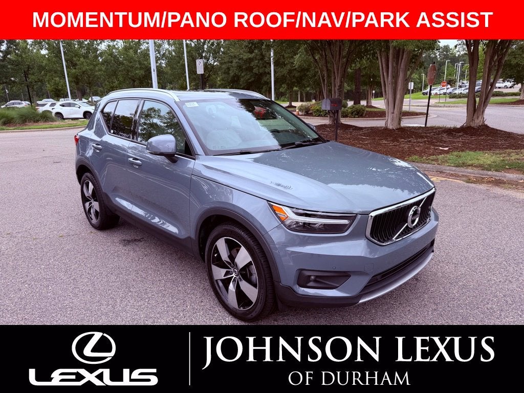 2021 Volvo XC40 Momentum PREMIUM/PANO ROOF/NAV/BLIND SPOT/PARK AST