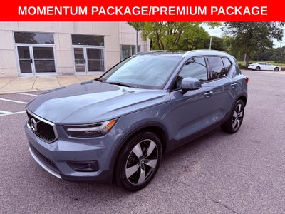 2021 Volvo XC40 Momentum PREMIUM/PANO ROOF/NAV/BLIND SPOT/PARK AST