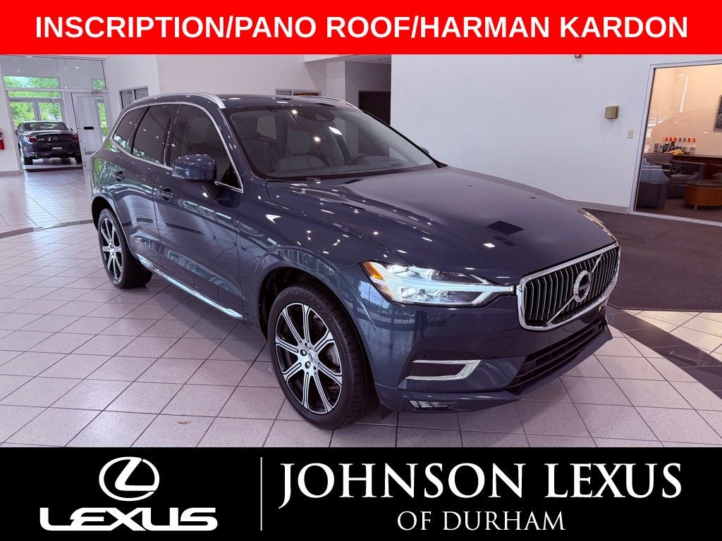 2020 Volvo XC60 T6 Inscription PANO ROOF/360 CAM/NAV/PARK AST/AWD/