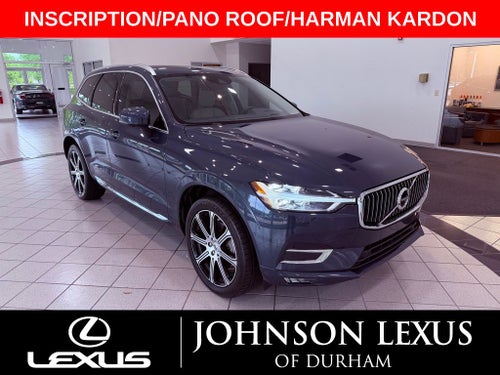 2020 Volvo XC60 T6 Inscription PANO ROOF/360 CAM/NAV/PARK AST/AWD/