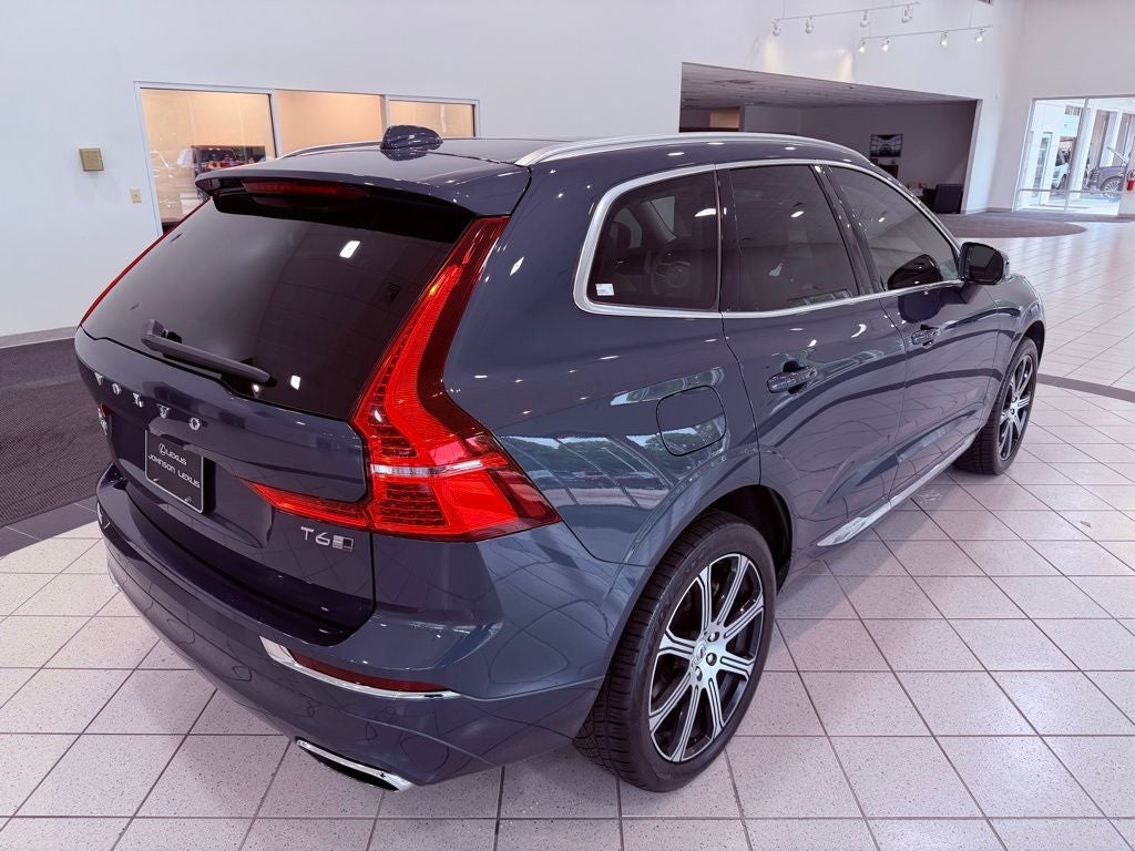 2020 Volvo XC60 T6 Inscription PANO ROOF/360 CAM/NAV/PARK AST/AWD/