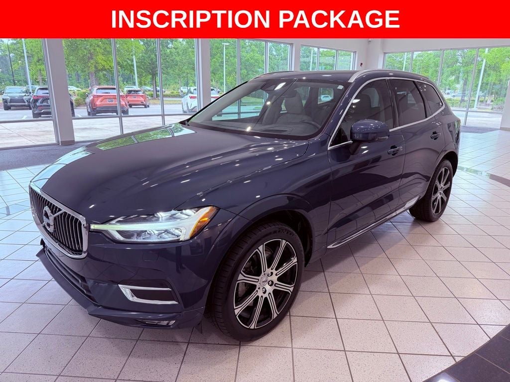 2020 Volvo XC60 T6 Inscription PANO ROOF/360 CAM/NAV/PARK AST/AWD/
