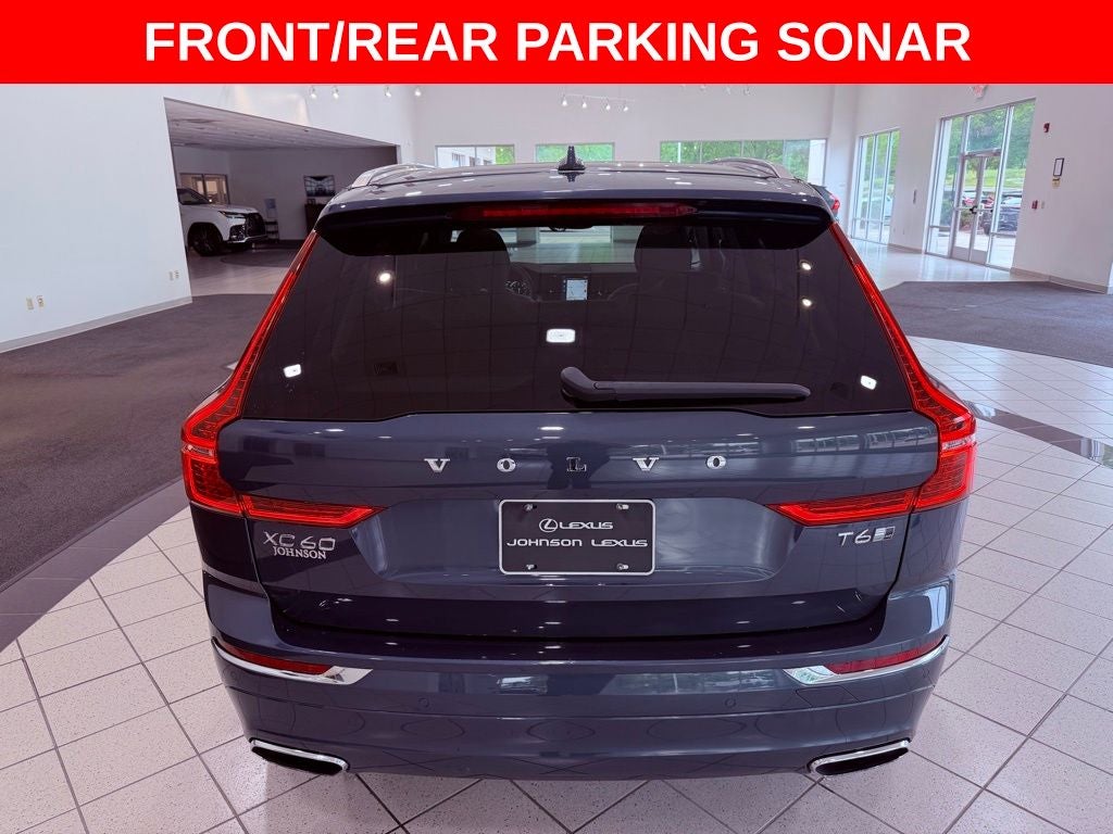2020 Volvo XC60 T6 Inscription PANO ROOF/360 CAM/NAV/PARK AST/AWD/