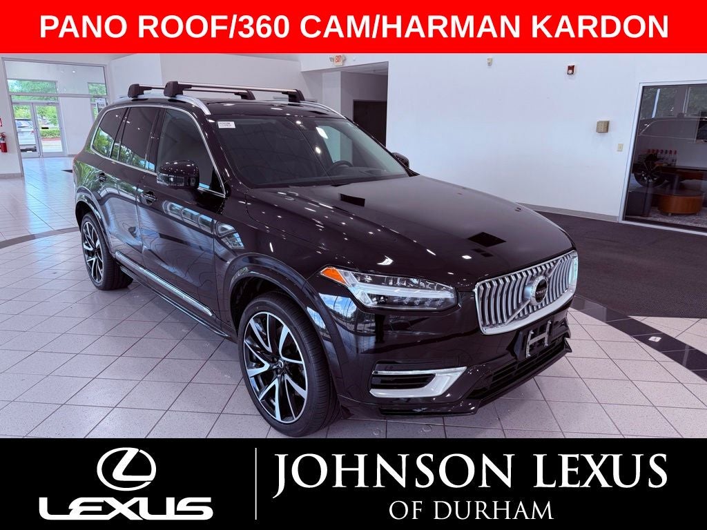 2021 Volvo XC90 Recharge Plug-In Hybrid T8 Inscription Expression 7 Passenger