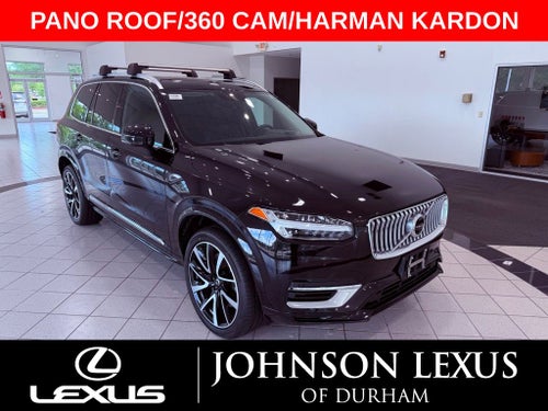 2021 Volvo XC90 Recharge Plug-In Hybrid T8 Inscription Expression 7 Passenger