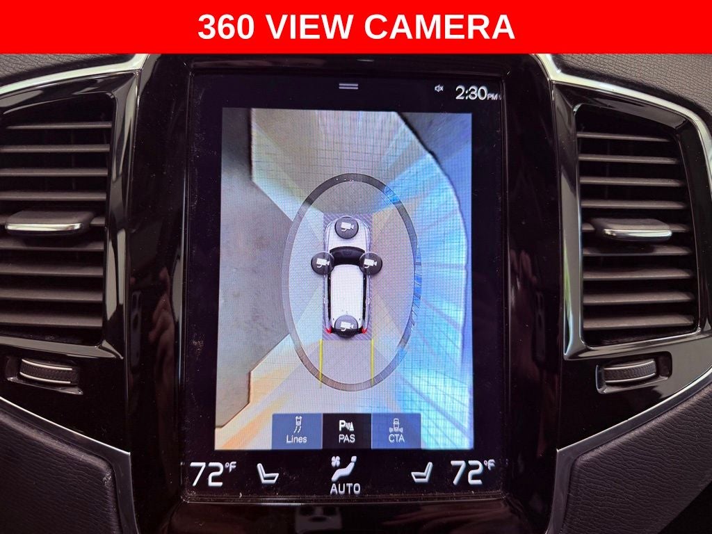 2021 Volvo XC90 Recharge Plug-In Hybrid T8 Inscription Expression 7 Passenger