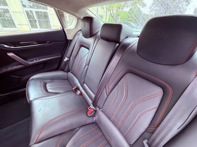 2018 Maserati Quattroporte S GranLusso 360 CAM/NAV/CARPLAYMASERATI SERVICED/