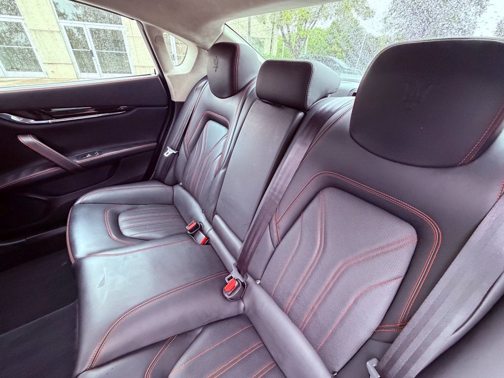 2018 Maserati Quattroporte S GranLusso 360 CAM/NAV/CARPLAYMASERATI SERVICED/