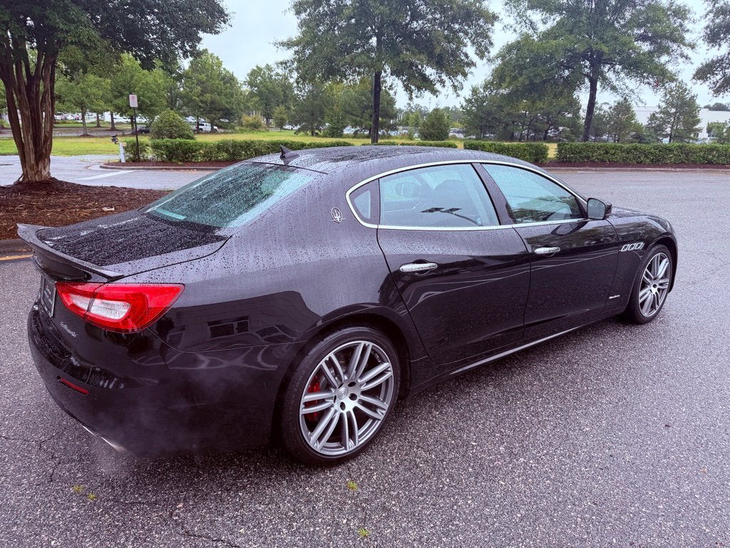 2018 Maserati Quattroporte S GranLusso 360 CAM/NAV/CARPLAYMASERATI SERVICED/