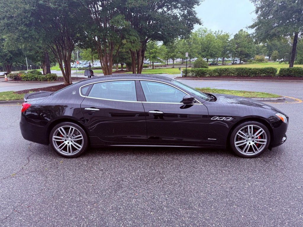2018 Maserati Quattroporte S GranLusso 360 CAM/NAV/CARPLAYMASERATI SERVICED/