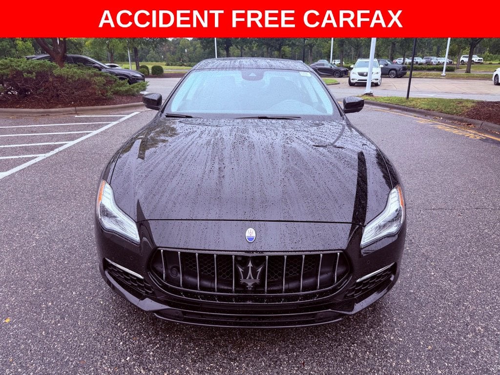 2018 Maserati Quattroporte S GranLusso 360 CAM/NAV/CARPLAYMASERATI SERVICED/