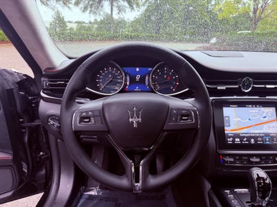2018 Maserati Quattroporte S GranLusso 360 CAM/NAV/CARPLAYMASERATI SERVICED/
