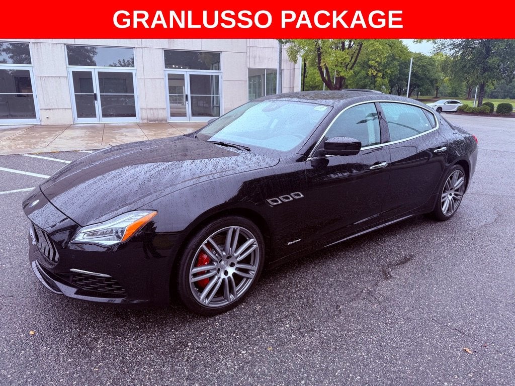 2018 Maserati Quattroporte S GranLusso 360 CAM/NAV/CARPLAYMASERATI SERVICED/